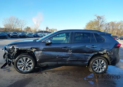 2024 Toyota Rav4 Limited from USA, damaged, VIN 2T3N1RFV6RC468416